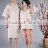 100% Micro Fiber Bathrobe With and Without Logo Embroidery Cheap Hotel Bathrobe