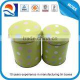 Chinese Custom Round Tea Tin Box Set Round Tea Tins Wholesale thumbnail-1