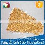 High Density 2mm Ceramic Cerium Zirconia Ball thumbnail-1