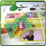 Lovely Custom Eco-friendly Plastic Sticker for Kids thumbnail-1