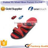 FANSHION Strap Cheaper Promotional Men PE Flip Flop thumbnail-3
