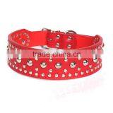 Wholesale Fashion Chain Pet Collar Mushrooms Nails Dog Collars thumbnail-5