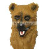 Deluxe Latex Mask Rubber Mask Animal Head Mask For Halloween Costume Mask and Party thumbnail-1