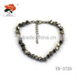 Crystal Beads Jewelry,Best Seller Polystal Lines Bracelets,Alloy Copper China Factory Bracelet thumbnail-1
