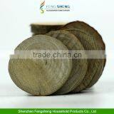 10x Ash Wood Tree Slice Wedding Centrepiece 13-17cm x 1" Rustic Wedding thumbnail-5