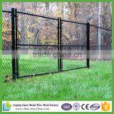 Woven Pvc Coated 25m Roll Diamond Top and Bottom Raill Security Chainwire Fencing thumbnail-4