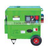 T&U 3kw Diesel Generator Driven by 7Hp Diesel Engine thumbnail-3