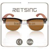 2015 Trendy Design Wood Glasses and New Arrived Polarized Lens Bamboo Glasses thumbnail-1