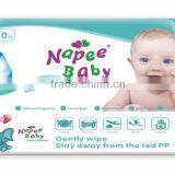 VGERGER CHINA Supplier Good Price100% Cotton Purified Water Baby Wet Wipes thumbnail-1