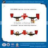 BPW Type Trailer Truck 2 Axle High Quality Suspension thumbnail-1