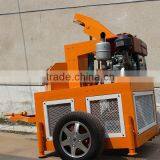 FL1-20 Eco Compressed Earth Block Making Machine With Car Tire in India thumbnail-2