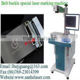 Fast and High Efficiency Fiber Laser Marking Machine Used in Marking Rings Bracelets Mugs Watches Sanitary Ware IC Keyboard Etc thumbnail-3