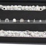 Luxury Diamond Rhinestone License Plate Frames Custom Clear Crystal License Plate Frame thumbnail-3