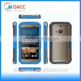 China factory Dirtproof Shockproof waterproof case for htc one m9