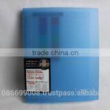 Light Weight Clear Book Clear File for School Use thumbnail-1
