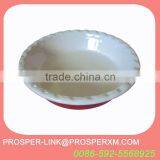 Round Ceramic Baking Dish