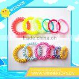 Colorful Telephone Wire Hair Band thumbnail-1