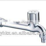 Chrome Plastic Bib Tap thumbnail-1