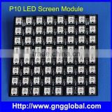 Good Price P10 SMD waterproof full color led display panel / P10 RGB led modules