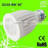 8w Gu10 Led 50w Halogen Replacement