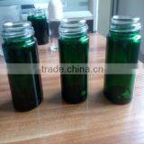 50ml Green Roll on Glass Bottle Wholesale thumbnail-1