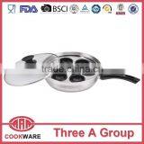 COOK TOOL 6 Cups Stainless Steel Egg Poacher Wholesale Egg Cooker