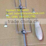 Stainless Steel Barbecue Fork, Barbecue Accessories, Kebab Fork thumbnail-5