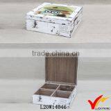 Antage White Lid Sweets Storage Box With Dividers Design