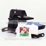2015 Newest High Quality Auto-Pneumatic Multifunction 3D Sublimation Heat Press Machine,ST-420 thumbnail-3