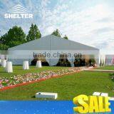 15X25 Aluminum Big Tent Event Tent For Auto Exhibition