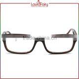 Laura Fairy Hot Selling Fashion Model Brown Acetate Optical Frames In Wholesale thumbnail-2