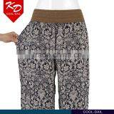 Wholesale Plus Size Indian Fat Woman Palazzo Pants Quality Choice thumbnail-4