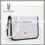 Ladies Fashion Genuine Leather Classical Custom Tote Bag thumbnail-1