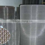 Galvanized square wire mesh with factory prices( ISO 9001)