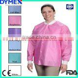 Medical Lab Coat/Surgical Lab Coat/Polypropylene Disposable Lab Coats