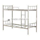 Twin school metal bunk beds with king sizes bunk