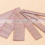 Galvanized Steel Wire 18 Gauge Air Gun Staples for Furniture F10 thumbnail-1