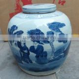 Chinese antique Ceramic Vase/white and blue ceramic vase                        
                                                Quality Choice