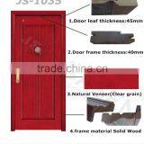 Wholesale New Design Wood Door Pictures for Glass Wood Door Designs in Pakistan thumbnail-2
