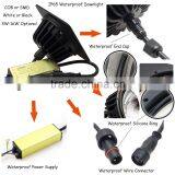 Highly Reliable Long Lasting White or Black Color Round Shaped 78mm Cutout 3W 5W 7W 9W IP65 LED Downlights thumbnail-6