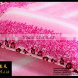 Silky and Cozy Polyester Printed Pillowcase China Factory thumbnail-2