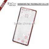 Custom Design Your Logo Soft Tpu Phone Case Printing Cartoon Case for Huawei p9 thumbnail-1