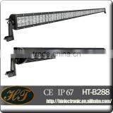 50inch 21000LM 288w car offroad led light bar