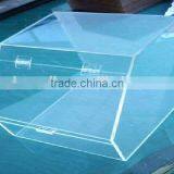 GH-RZ279 2014 Shenzhen Factory Direct Sale High Quality Hot Sale Acrylic Display Rack/food Display Rack thumbnail-1