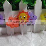 Cloud Star Moon Shaped Fancy Party Birthday Candles thumbnail-4