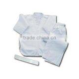 White Color Lightweight Taekwondo Uniform thumbnail-1