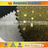 2016 New Design Ladies Shoes Material Fashion Shiny Sequin Glitter Fabric for Shoes Women Hot Sell in India Market T5795 thumbnail-4