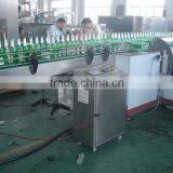 Beer Bottle Brush and Filling Machine