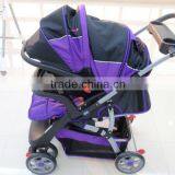 BABY STROLLER PURPLE