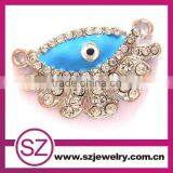 G33 new style rhinestone crystal evil eye jewellery